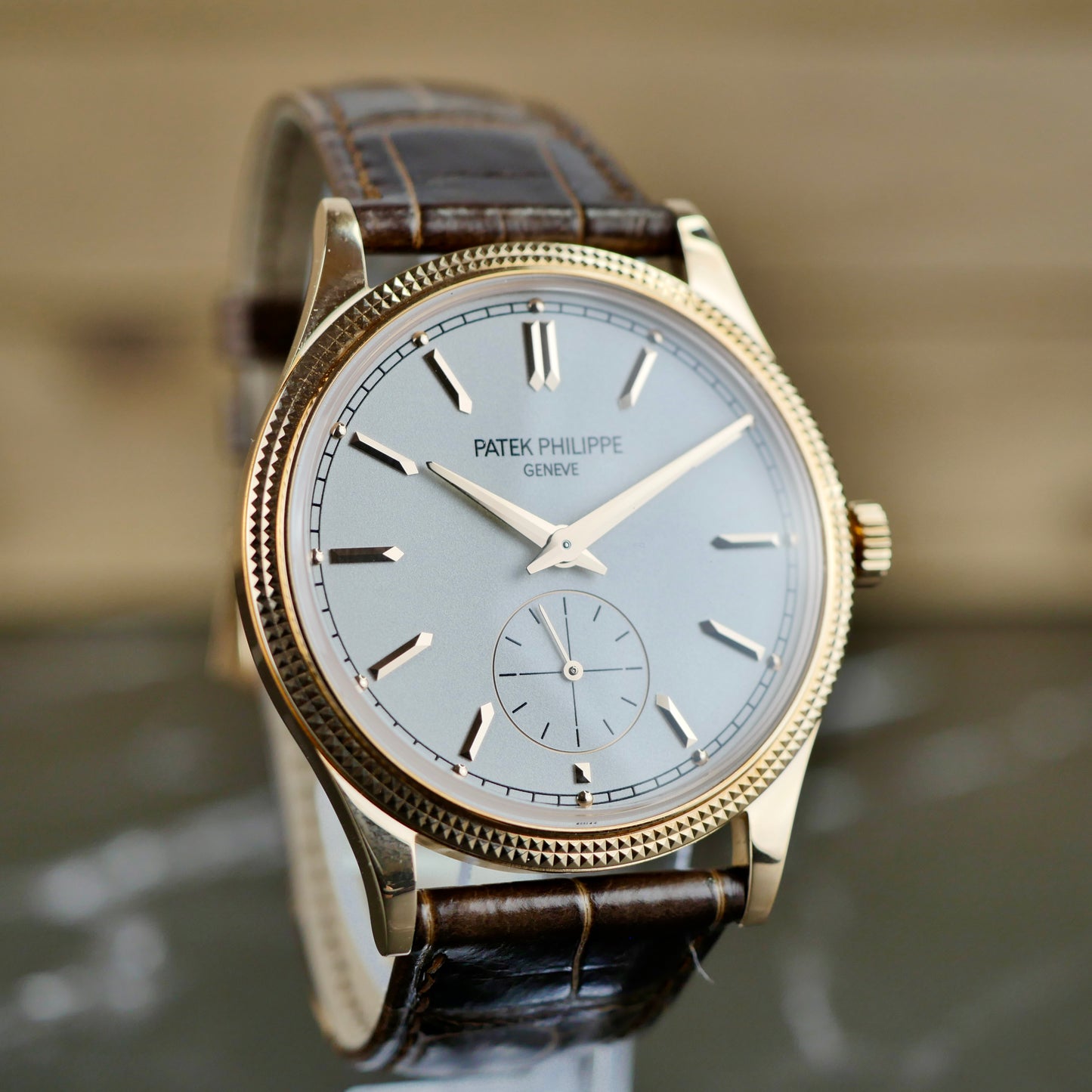 Patek Philippe Calatrava 6119R-001 – Rose Gold | 2025 Full Set | Like New