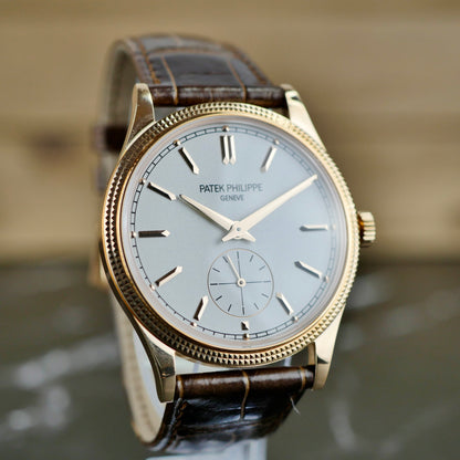 Patek Philippe Calatrava 6119R-001 – Rose Gold | 2025 Full Set | Like New