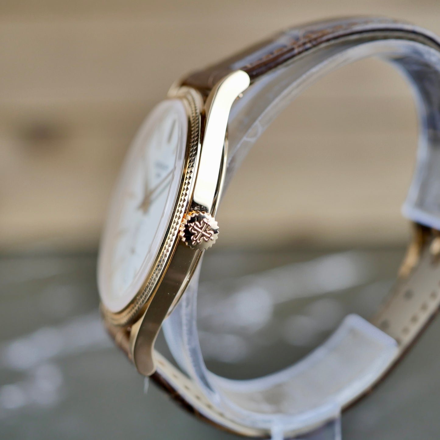 Patek Philippe Calatrava 6119R-001 – Rose Gold | 2025 Full Set | Like New
