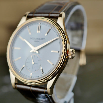 Patek Philippe Calatrava 6119R-001 – Rose Gold | 2025 Full Set | Like New
