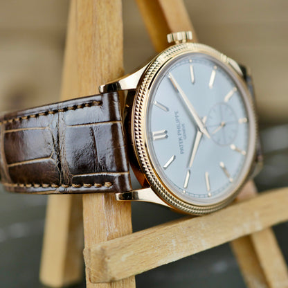 Patek Philippe Calatrava 6119R-001 – Rose Gold | 2025 Full Set | Like New