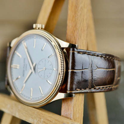 Patek Philippe Calatrava 6119R-001 – Rose Gold | 2025 Full Set | Like New