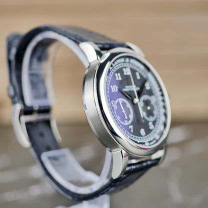 A. Lange & Söhne 1815 Chronograph 414.028  White Gold | Black Dial | 2018 | Mint Condition | Full Set