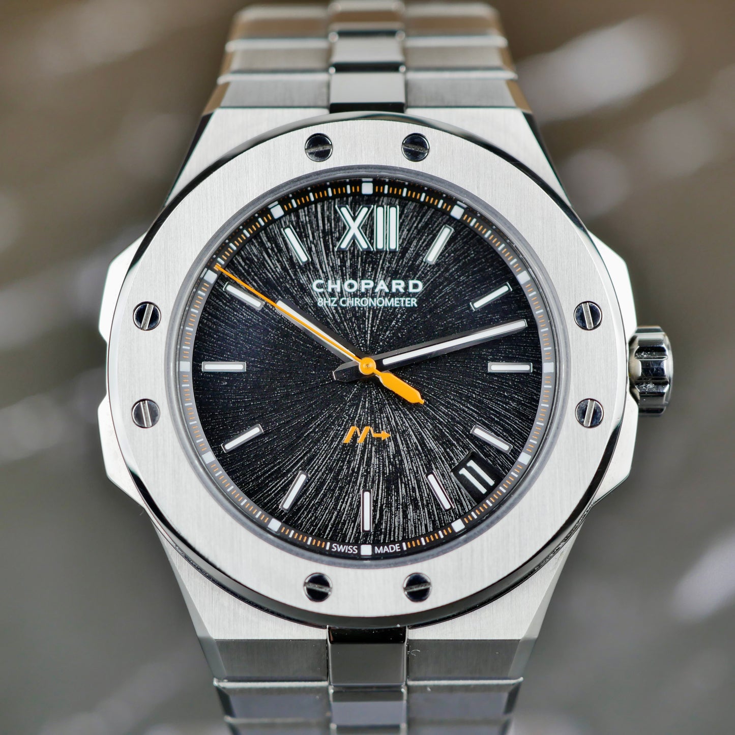 Chopard Alpine Eagle Cadence 8HF 298600-3020  Titanium | 2026 | Excellent Condition | Full Set