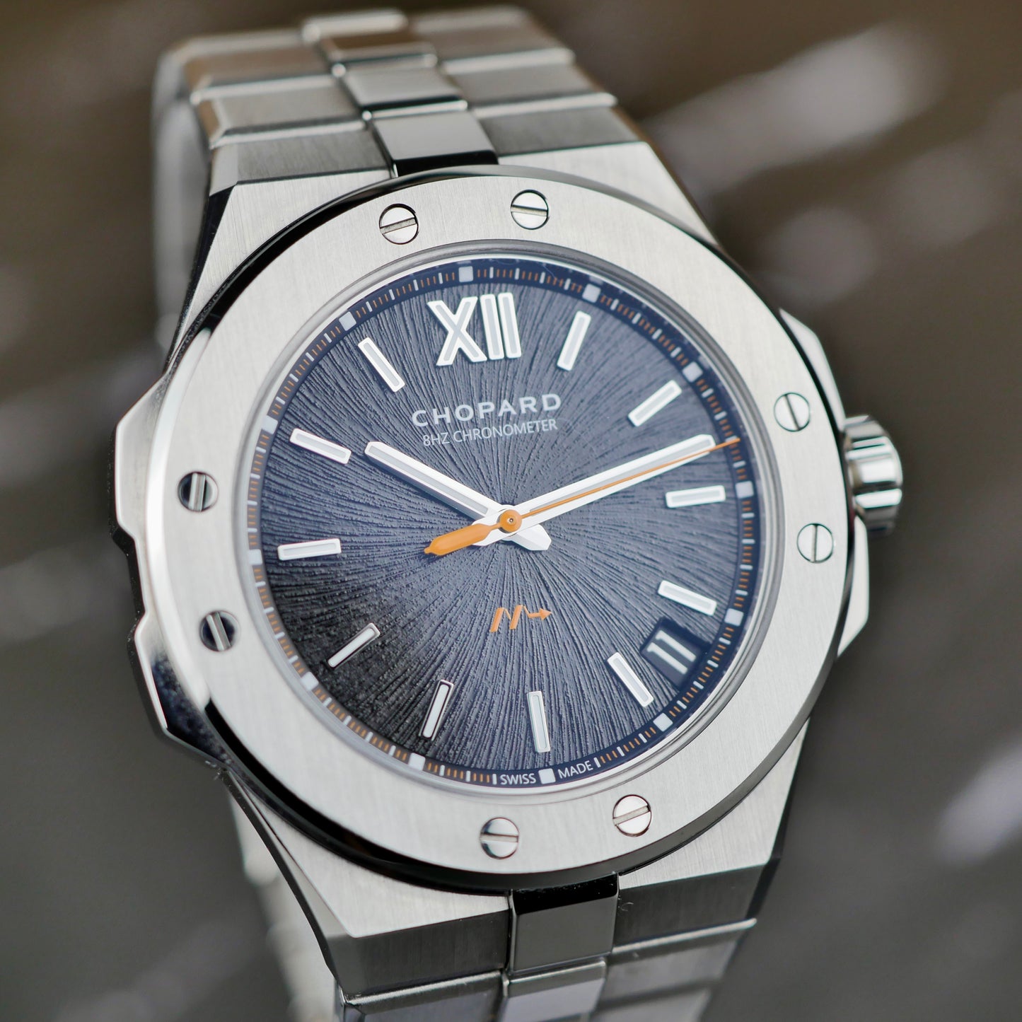 Chopard Alpine Eagle Cadence 8HF 298600-3020  Titanium | 2026 | Excellent Condition | Full Set