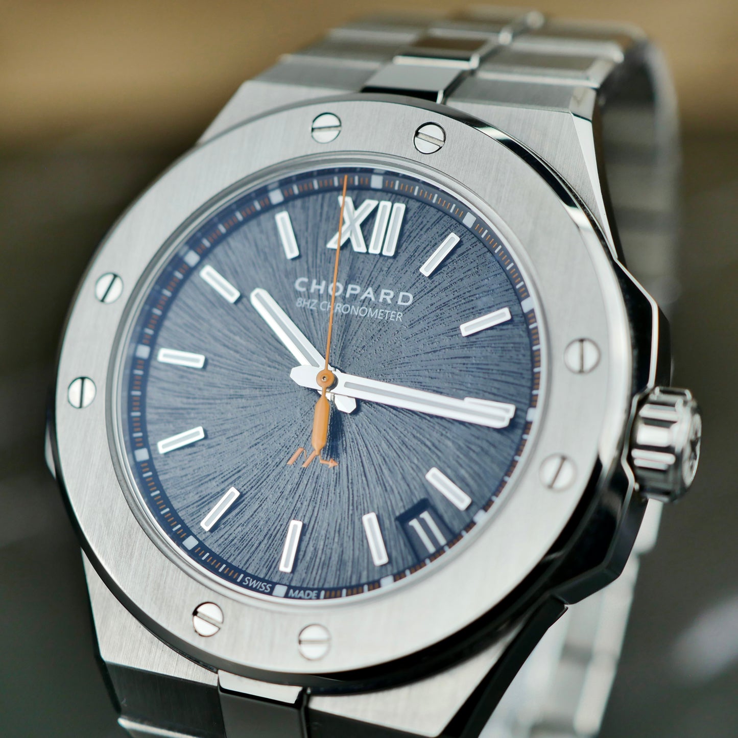 Chopard Alpine Eagle Cadence 8HF 298600-3020  Titanium | 2026 | Excellent Condition | Full Set