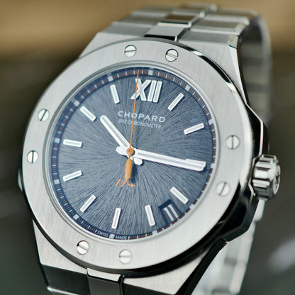 Chopard Alpine Eagle Cadence 8HF 298600-3020  Titanium | 2026 | Excellent Condition | Full Set