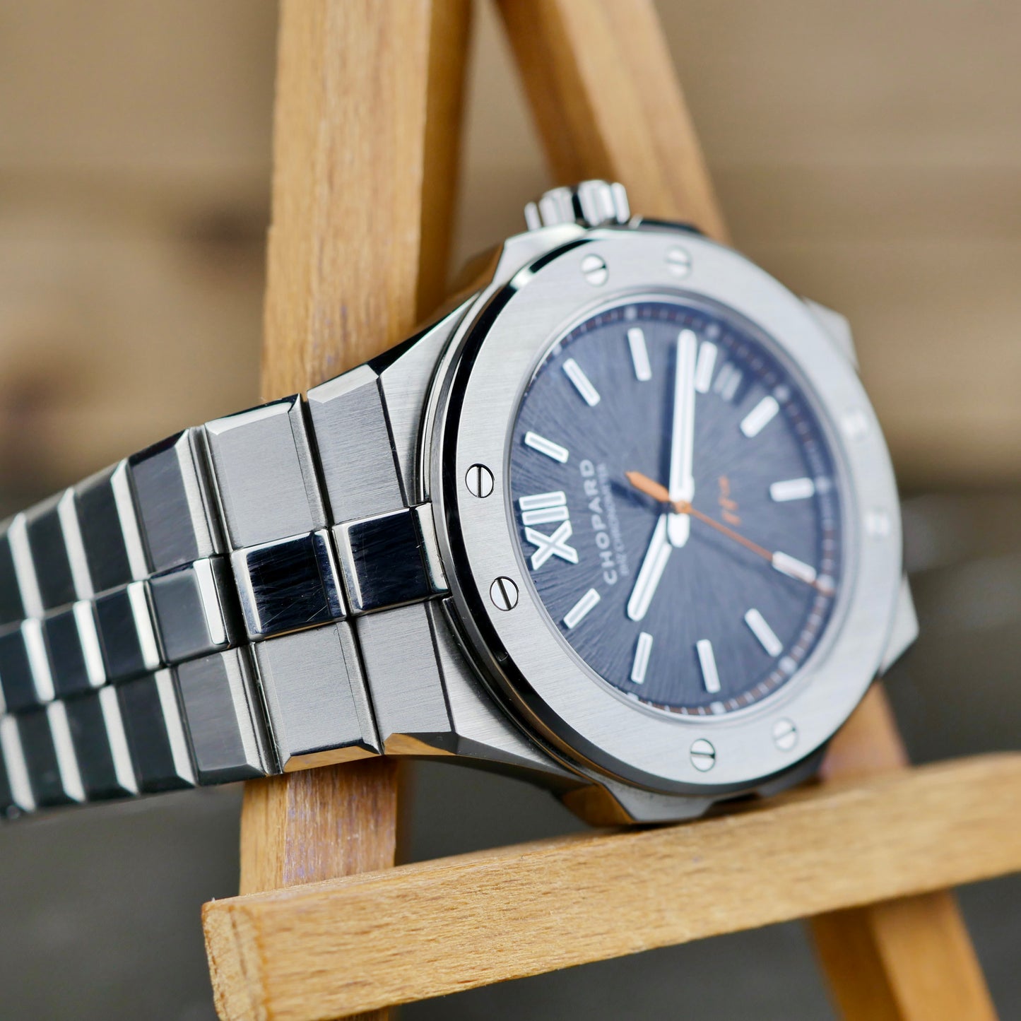 Chopard Alpine Eagle Cadence 8HF 298600-3020  Titanium | 2026 | Excellent Condition | Full Set