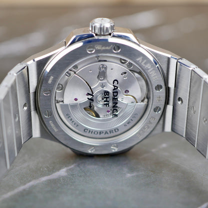 Chopard Alpine Eagle Cadence 8HF 298600-3020  Titanium | 2026 | Excellent Condition | Full Set