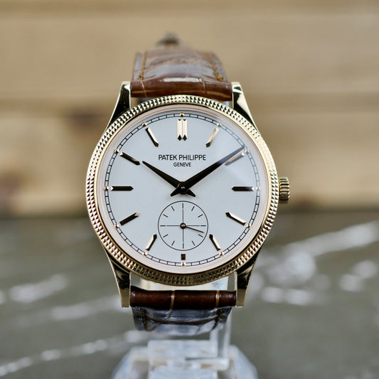 Patek Philippe Calatrava 6119R  18K Rose Gold | 07/2024 | Excellent Condition | Unpolished | Full Set