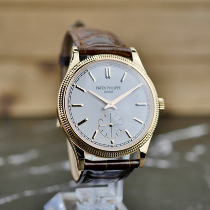 Patek Philippe Calatrava 6119R  18K Rose Gold | 07/2024 | Excellent Condition | Unpolished | Full Set