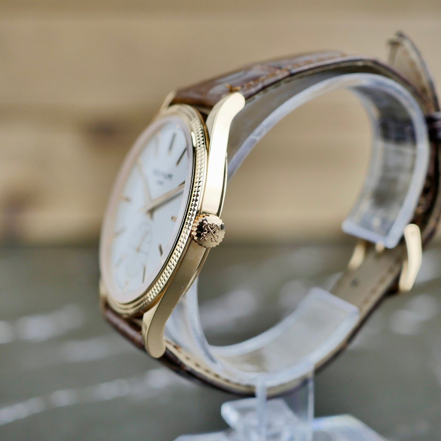 Patek Philippe Calatrava 6119R  18K Rose Gold | 07/2024 | Excellent Condition | Unpolished | Full Set