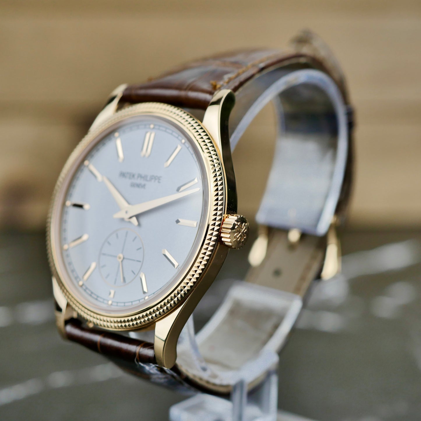 Patek Philippe Calatrava 6119R  18K Rose Gold | 07/2024 | Excellent Condition | Unpolished | Full Set