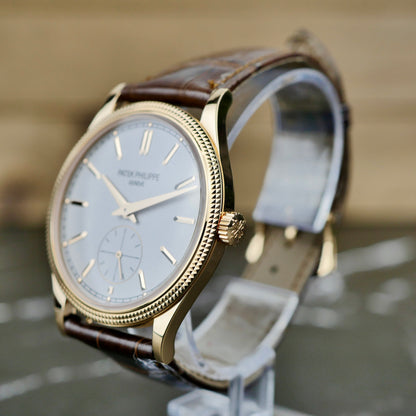 Patek Philippe Calatrava 6119R  18K Rose Gold | 07/2024 | Excellent Condition | Unpolished | Full Set