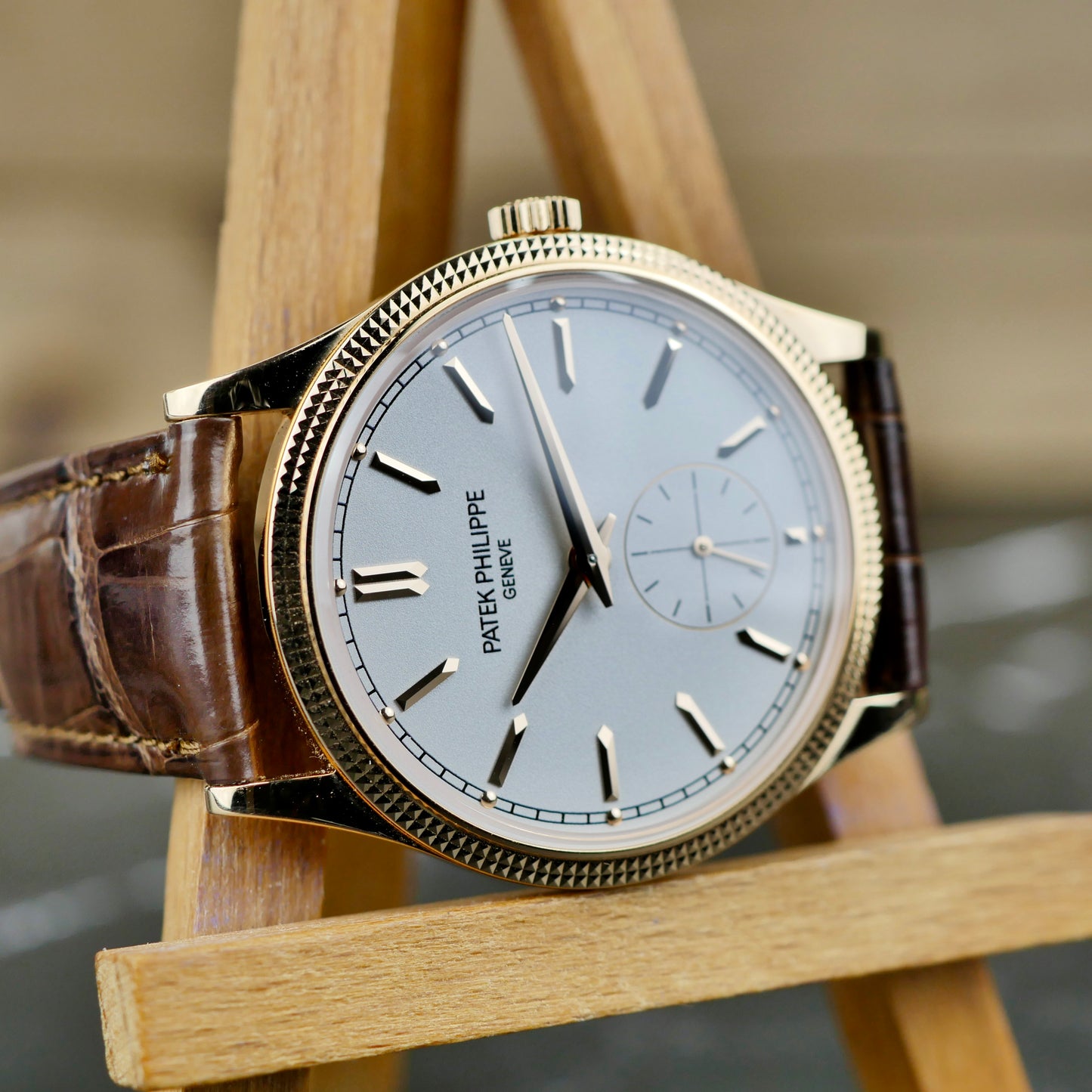 Patek Philippe Calatrava 6119R  18K Rose Gold | 07/2024 | Excellent Condition | Unpolished | Full Set
