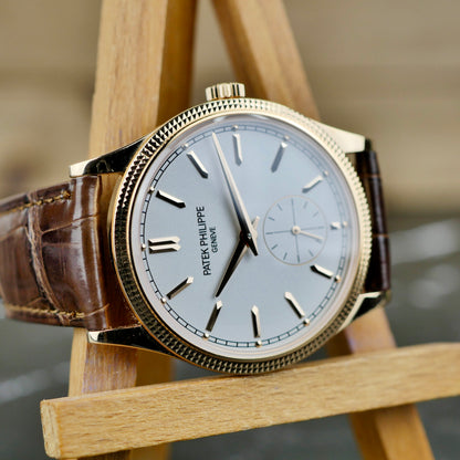Patek Philippe Calatrava 6119R  18K Rose Gold | 07/2024 | Excellent Condition | Unpolished | Full Set