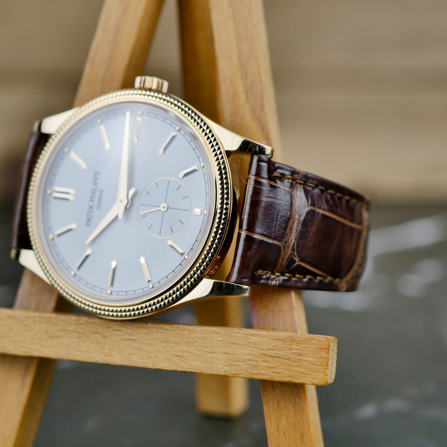 Patek Philippe Calatrava 6119R  18K Rose Gold | 07/2024 | Excellent Condition | Unpolished | Full Set