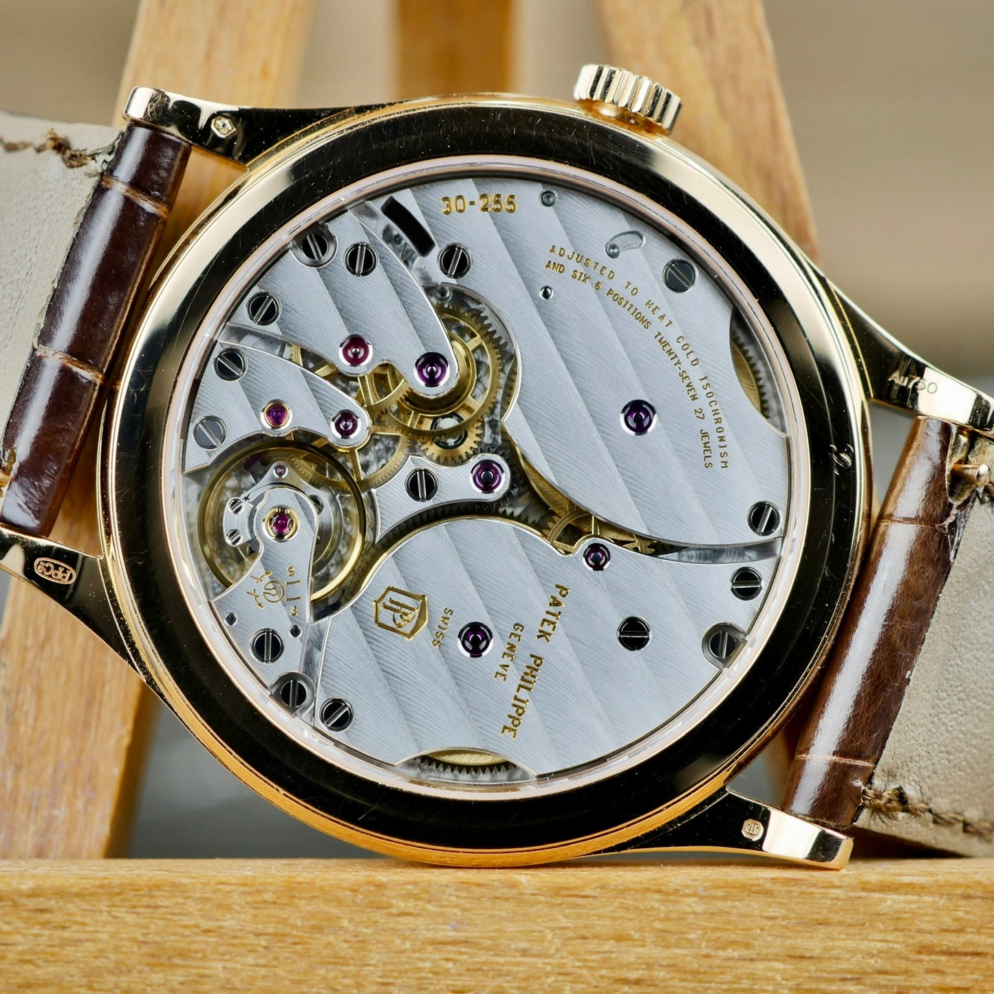 Patek Philippe Calatrava 6119R  18K Rose Gold | 07/2024 | Excellent Condition | Unpolished | Full Set