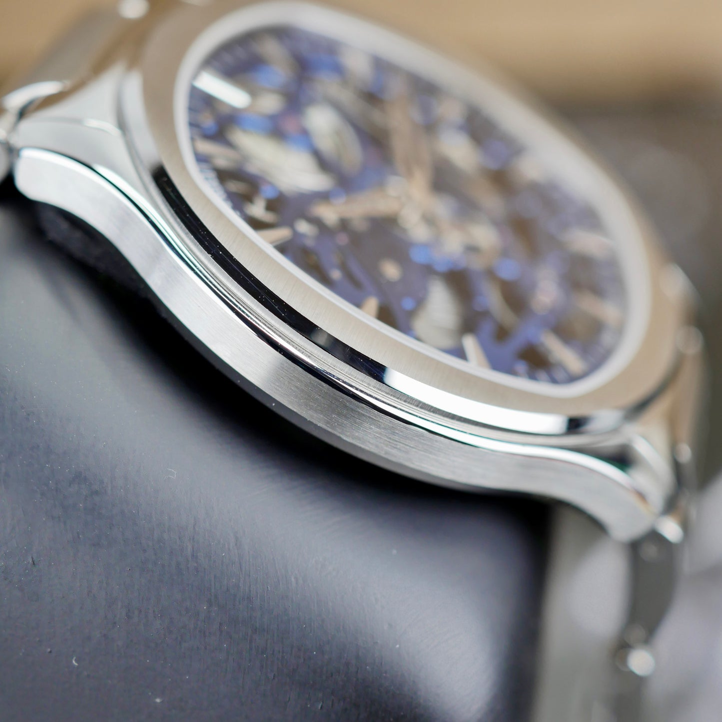 Piaget Polo Skeleton G0A45005  Stainless Steel | Blue Skeleton Dial | 02/2026 | Unworn | Full Set