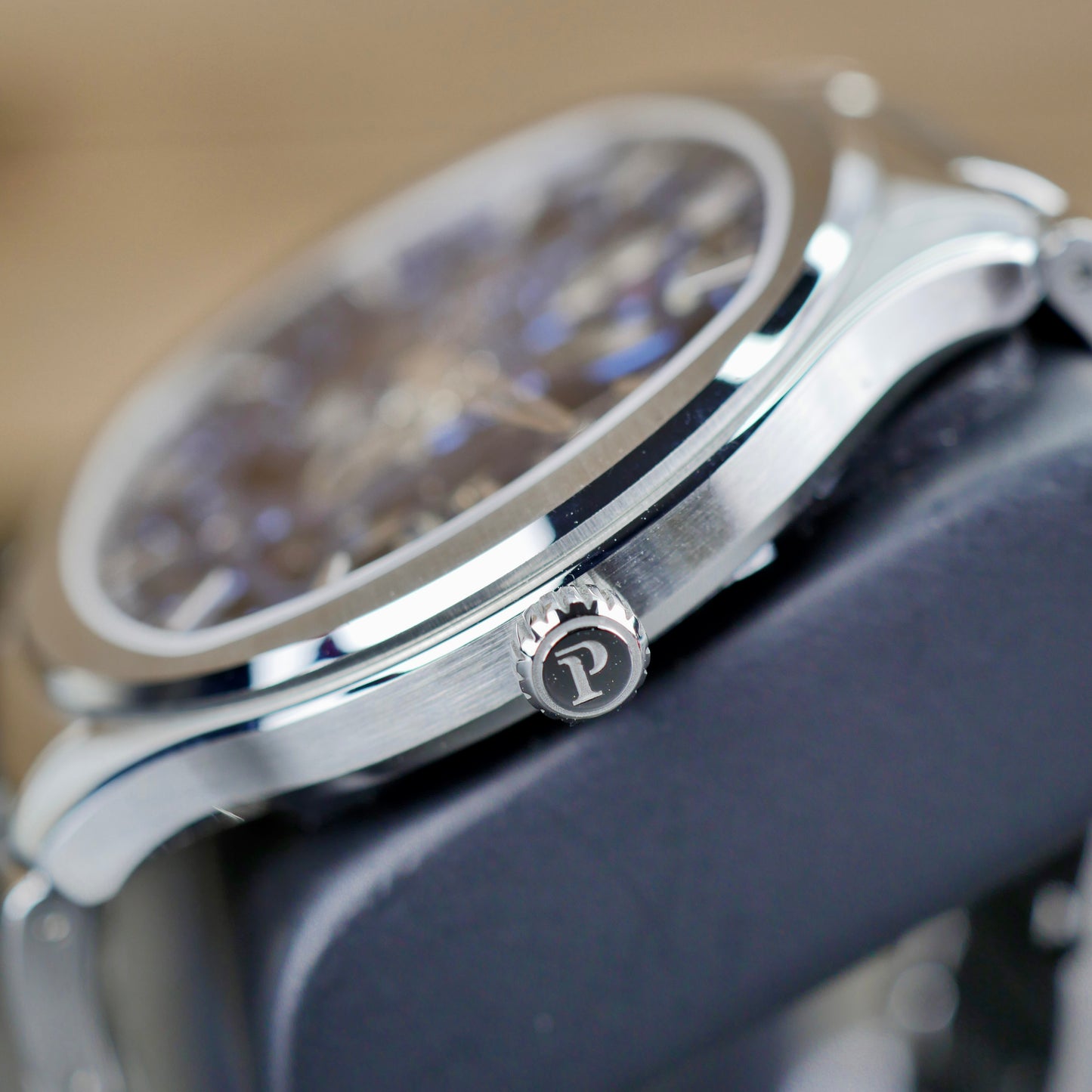 Piaget Polo Skeleton G0A45005  Stainless Steel | Blue Skeleton Dial | 02/2026 | Unworn | Full Set