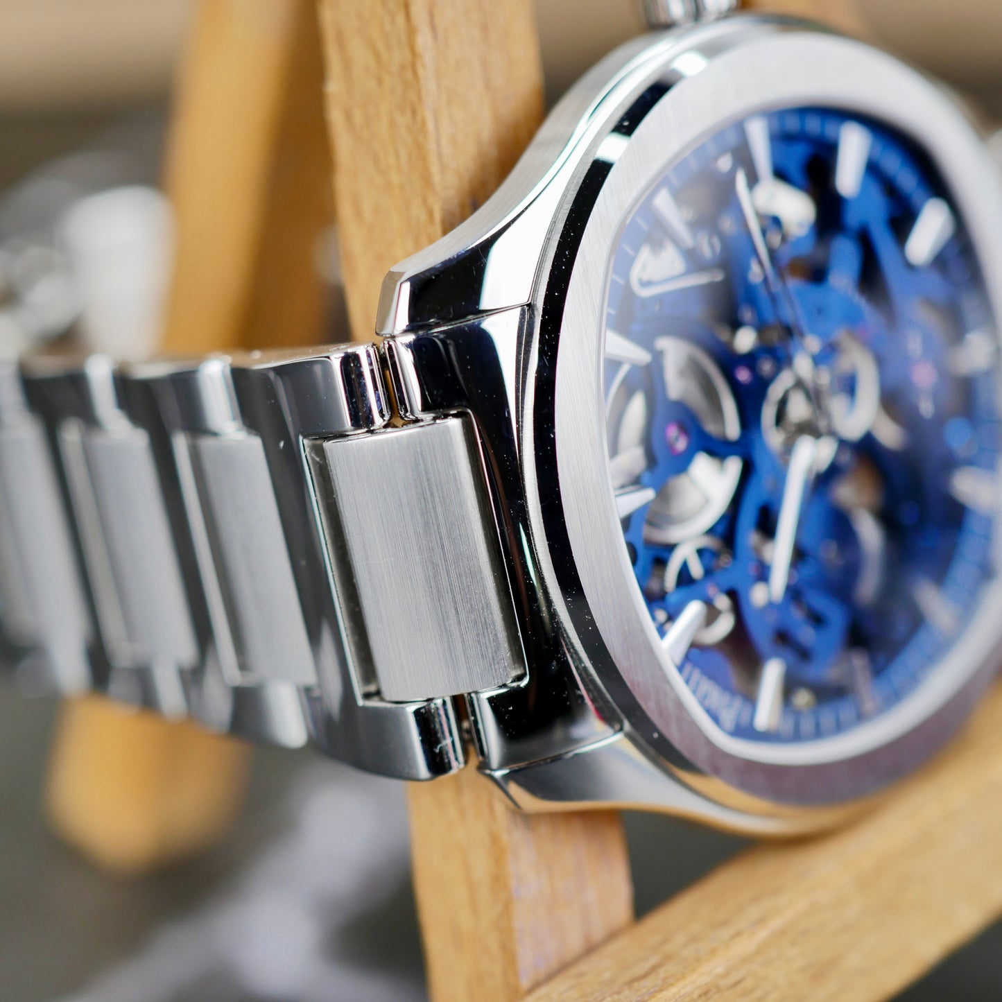 Piaget Polo Skeleton G0A45005  Stainless Steel | Blue Skeleton Dial | 02/2026 | Unworn | Full Set