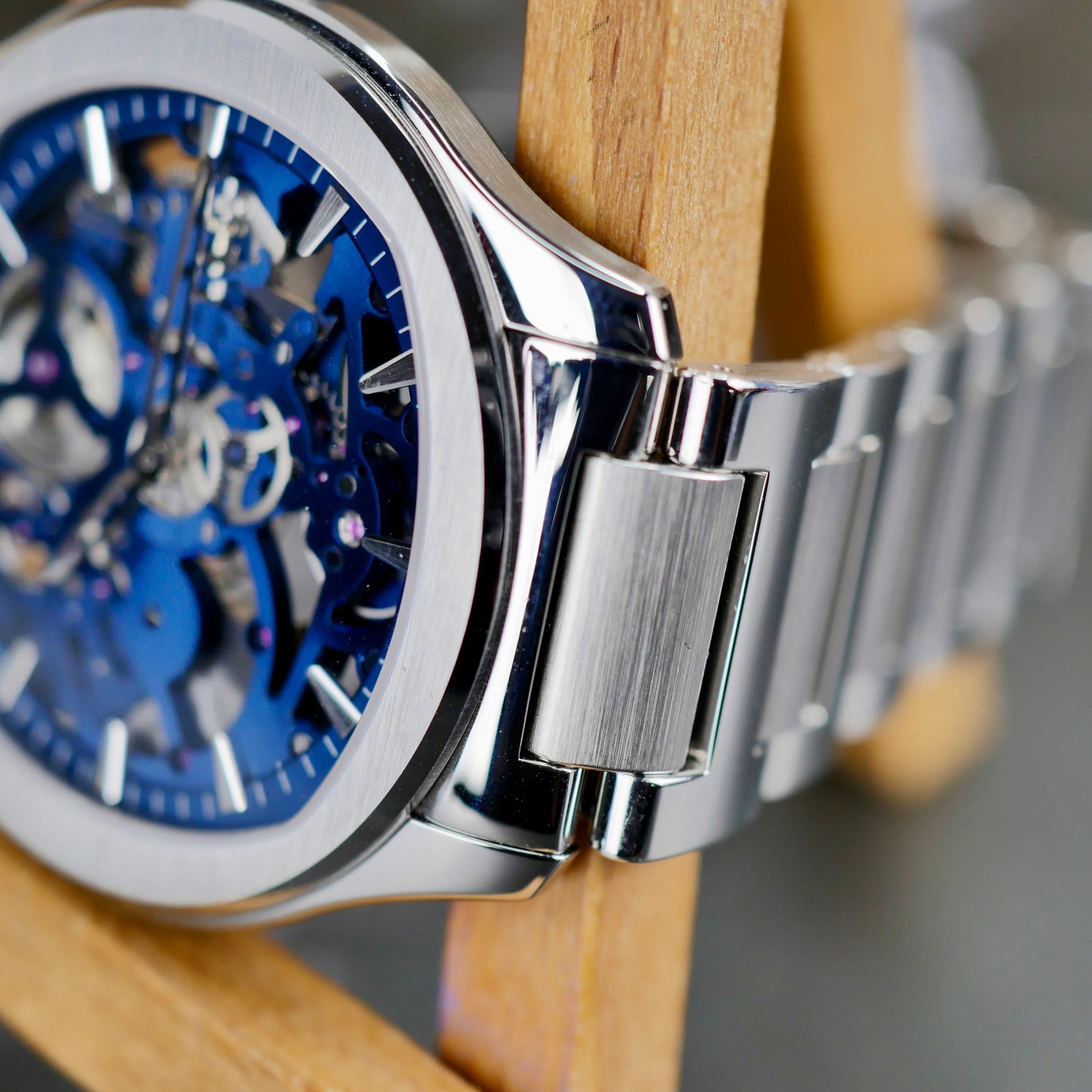Piaget Polo Skeleton G0A45005  Stainless Steel | Blue Skeleton Dial | 02/2026 | Unworn | Full Set
