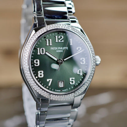 Patek Philippe Twenty~4 Automatic 7300/1200A-011  Stainless Steel | Green Dial | 01/2025 | Mint Condition | Full Set