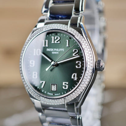 Patek Philippe Twenty~4 Automatic 7300/1200A-011  Stainless Steel | Green Dial | 01/2025 | Mint Condition | Full Set
