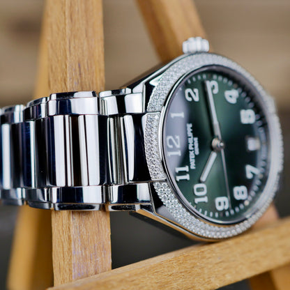 Patek Philippe Twenty~4 Automatic 7300/1200A-011  Stainless Steel | Green Dial | 01/2025 | Mint Condition | Full Set