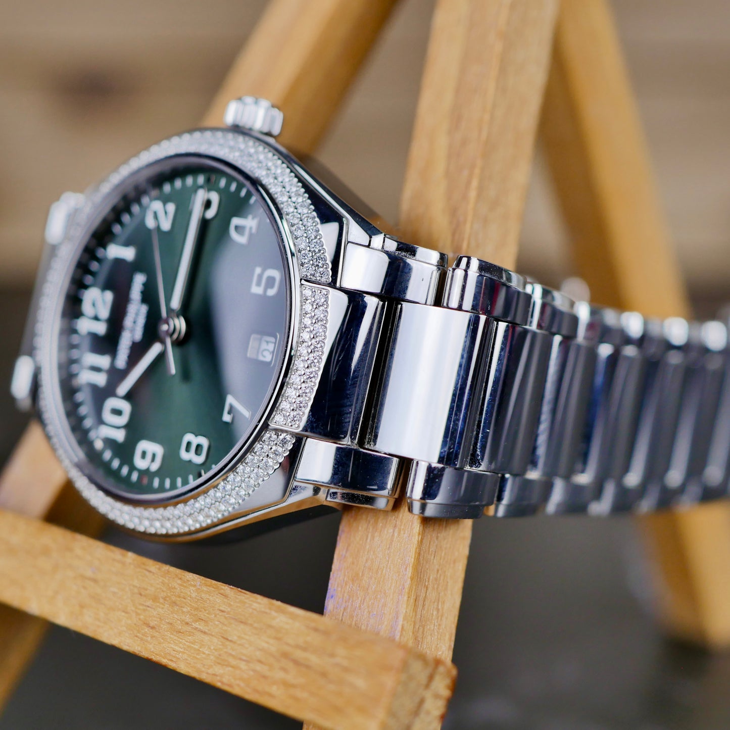 Patek Philippe Twenty~4 Automatic 7300/1200A-011  Stainless Steel | Green Dial | 01/2025 | Mint Condition | Full Set