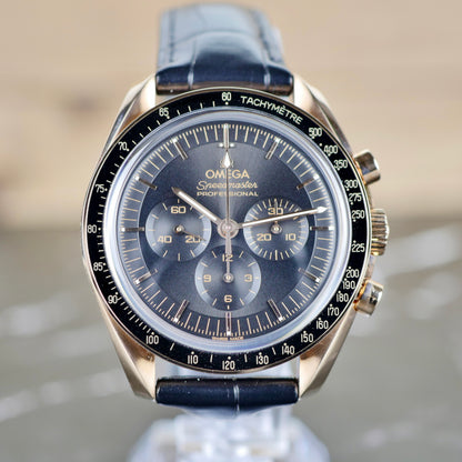 Omega Speedmaster Moonwatch Professional 310.63.42.50.01.001  18K Sedna Gold | 04/2026 | Brand New | Full Set