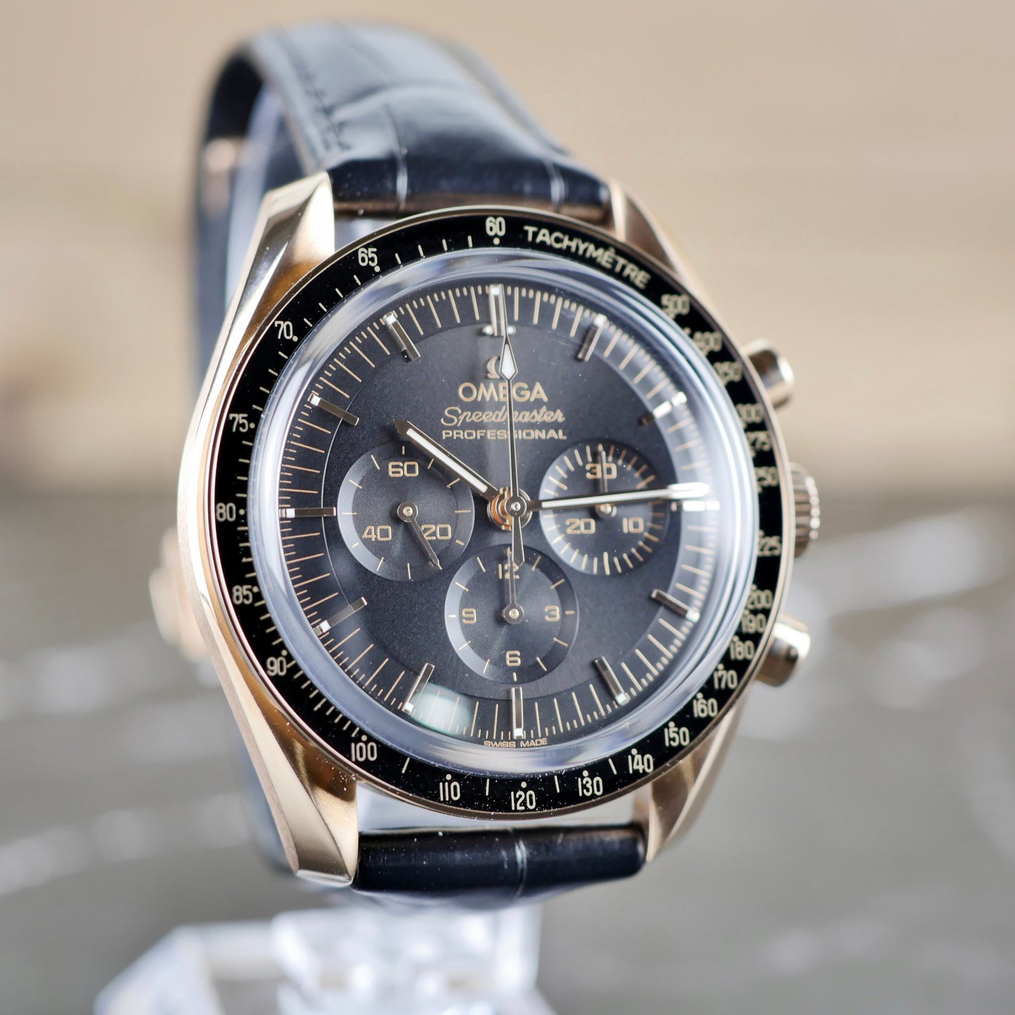Omega Speedmaster Moonwatch Professional 310.63.42.50.01.001  18K Sedna Gold | 04/2026 | Brand New | Full Set