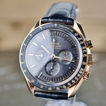 Omega Speedmaster Moonwatch Professional 310.63.42.50.01.001  18K Sedna Gold | 04/2026 | Brand New | Full Set