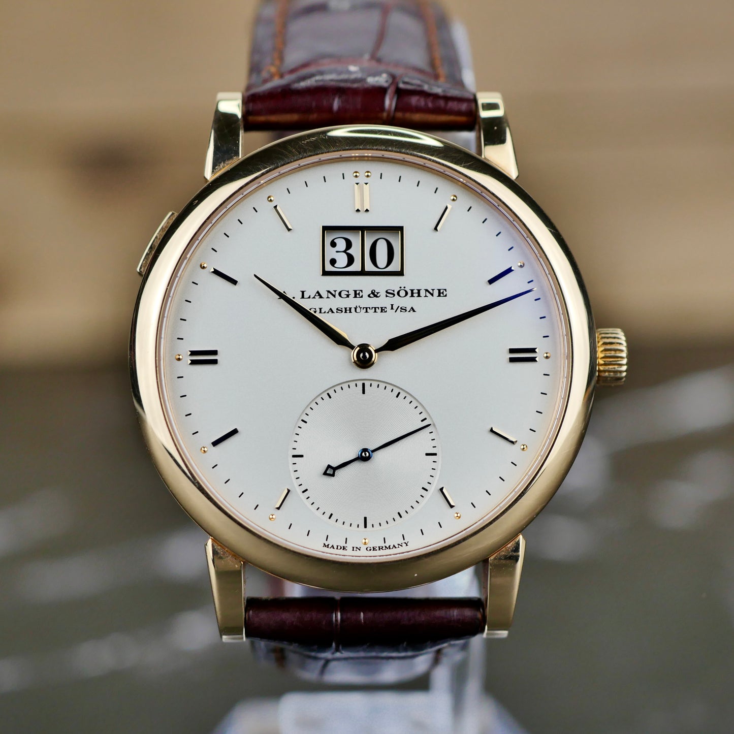 A. Lange & Söhne Saxonia Automatic 315.032  18K Pink Gold | Approx. 2008–2010 | Excellent Condition | Watch Only