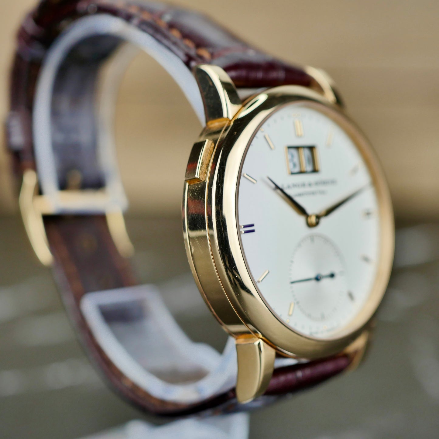A. Lange & Söhne Saxonia Automatic 315.032  18K Pink Gold | Approx. 2008–2010 | Excellent Condition | Watch Only