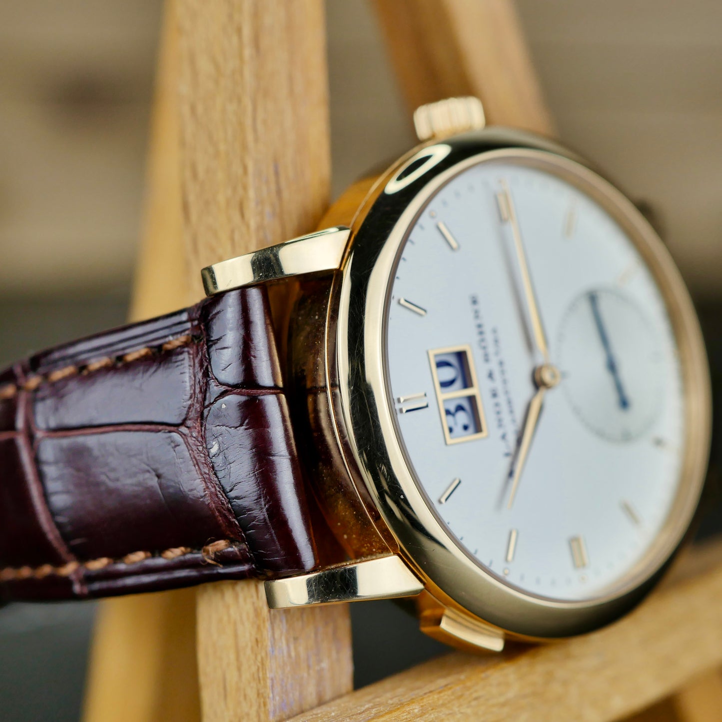 A. Lange & Söhne Saxonia Automatic 315.032  18K Pink Gold | Approx. 2008–2010 | Excellent Condition | Watch Only