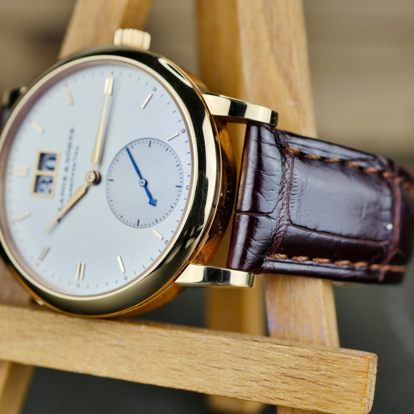 A. Lange & Söhne Saxonia Automatic 315.032  18K Pink Gold | Approx. 2008–2010 | Excellent Condition | Watch Only