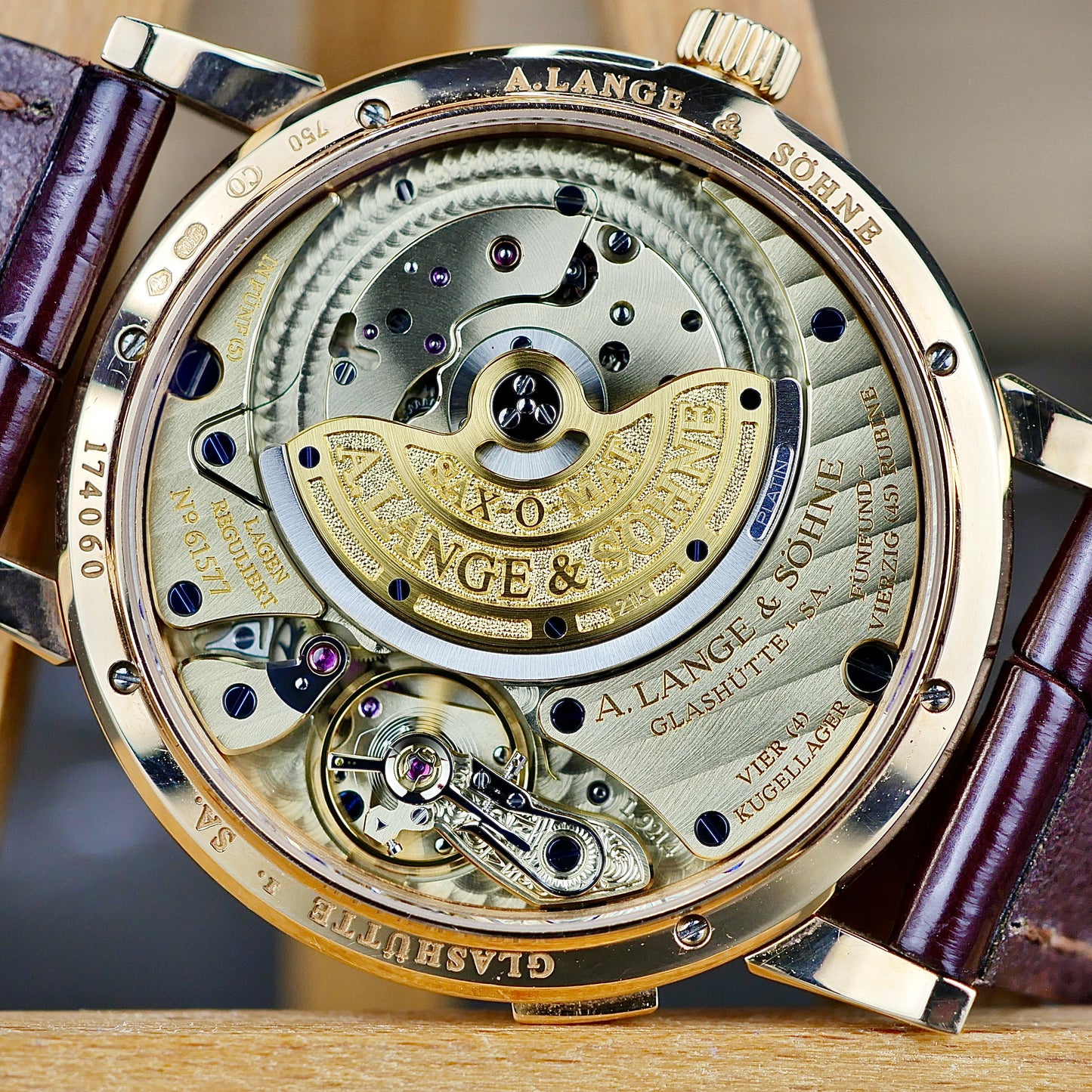 A. Lange & Söhne Saxonia Automatic 315.032  18K Pink Gold | Approx. 2008–2010 | Excellent Condition | Watch Only