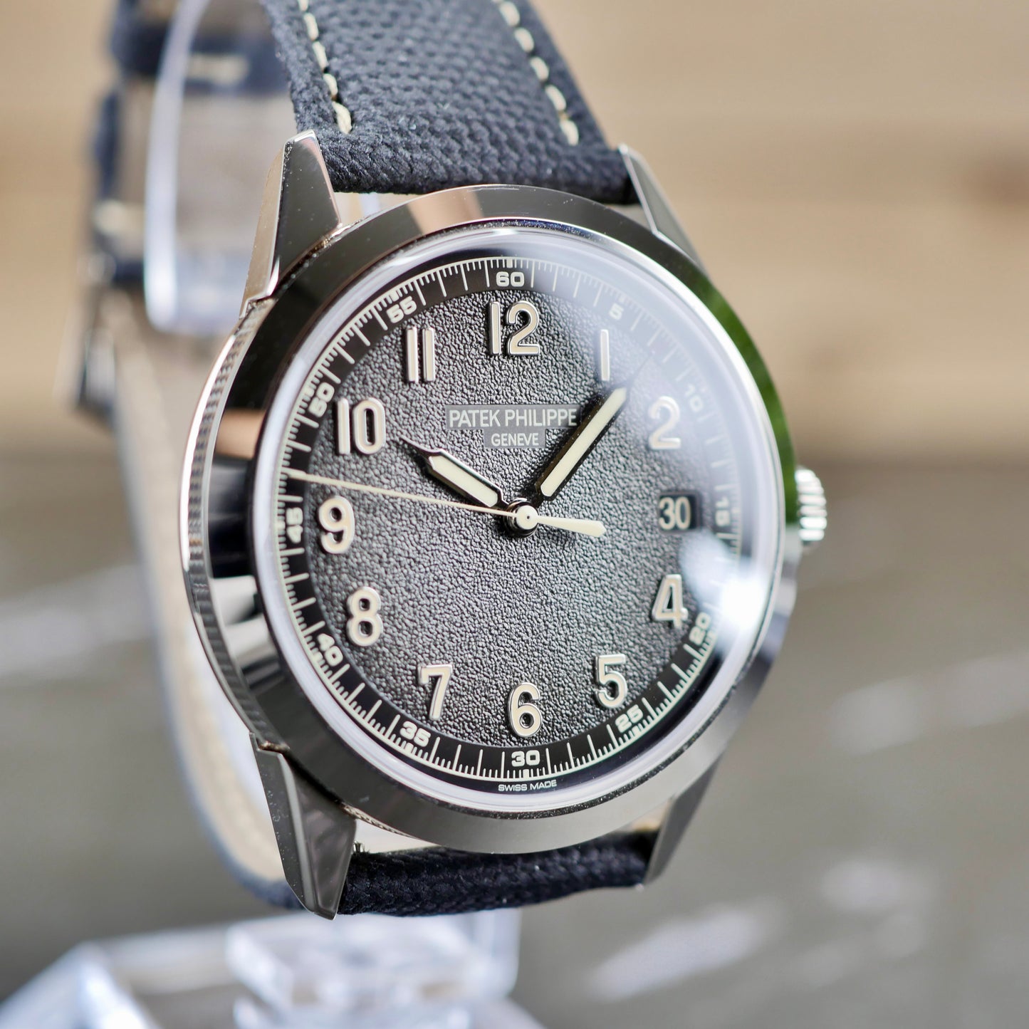 Patek Philippe Calatrava 5226G-001  18K White Gold | Charcoal Dial | 2025 | Brand New | Full Set