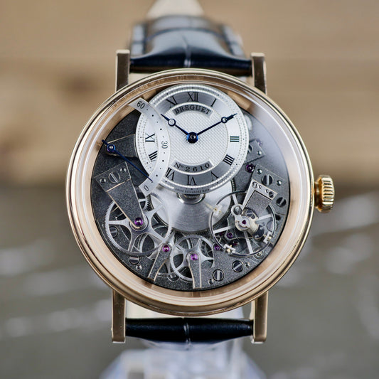 Breguet Tradition Seconde Rétrograde 7097BR/G1/9WU  18K Rose Gold | 2024 | Mint Condition | Full Set