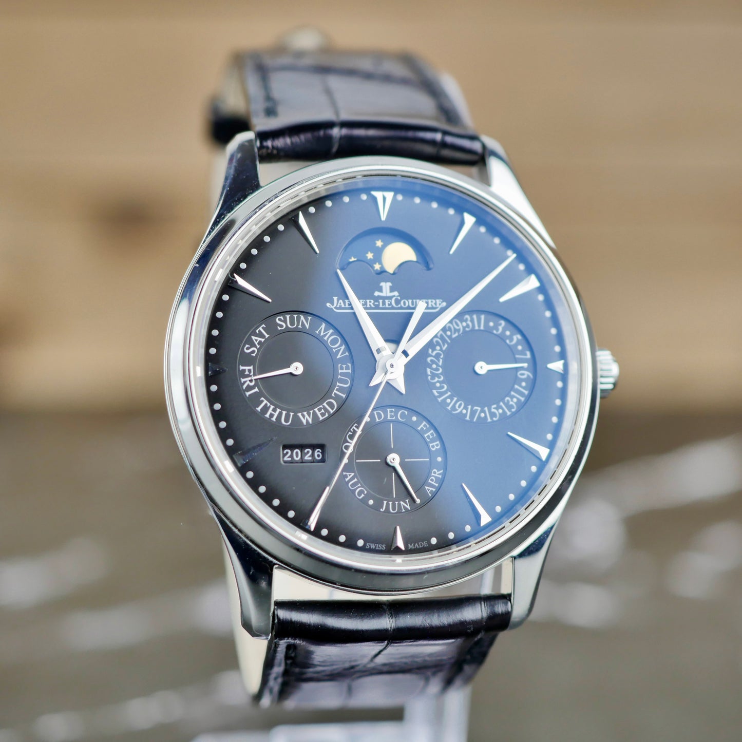 Jaeger-LeCoultre Master Ultra Thin Moon Q1308470  2020 | Full Set | Excellent Condition