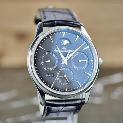 Jaeger-LeCoultre Master Ultra Thin Moon Q1308470  2020 | Full Set | Excellent Condition