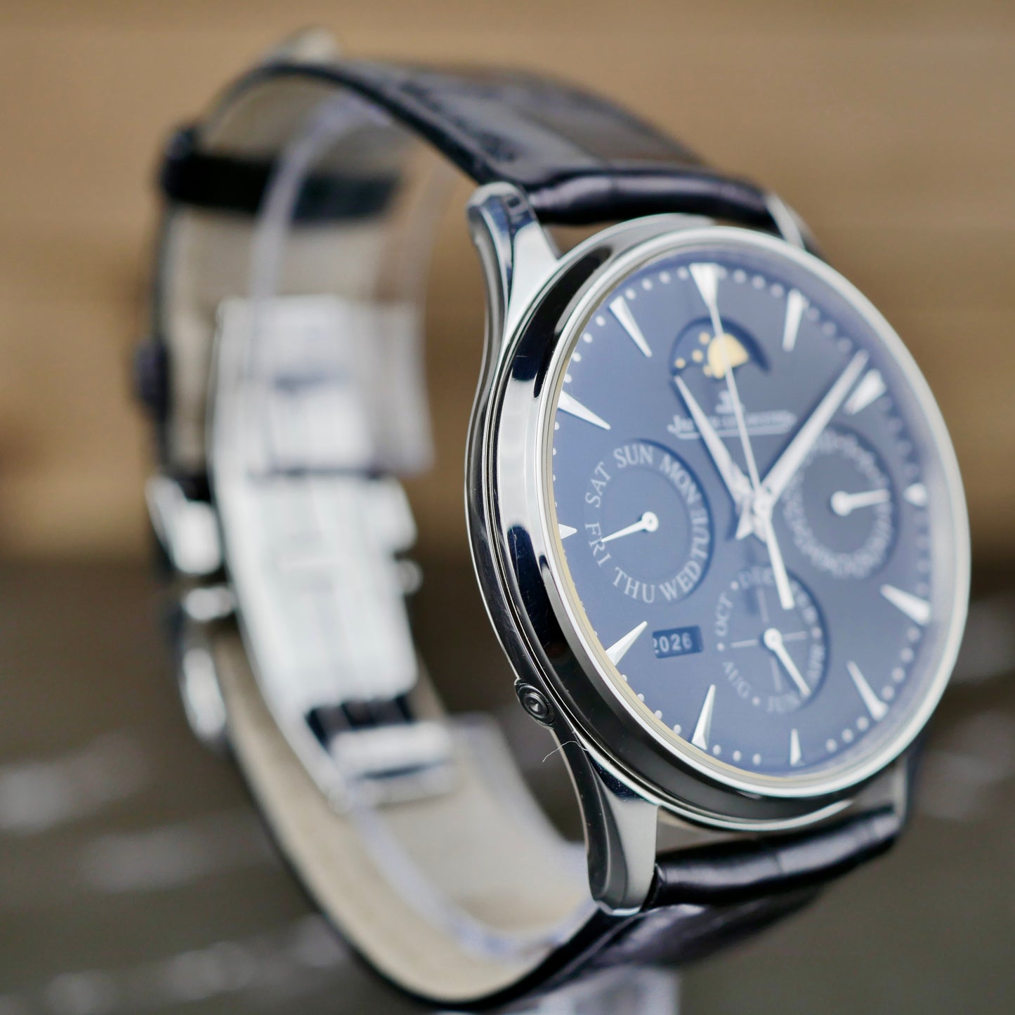 Jaeger-LeCoultre Master Ultra Thin Moon Q1308470  2020 | Full Set | Excellent Condition