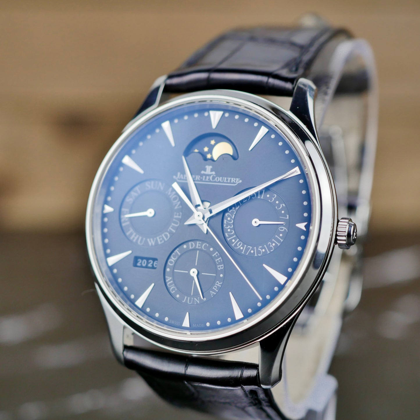 Jaeger-LeCoultre Master Ultra Thin Moon Q1308470  2020 | Full Set | Excellent Condition