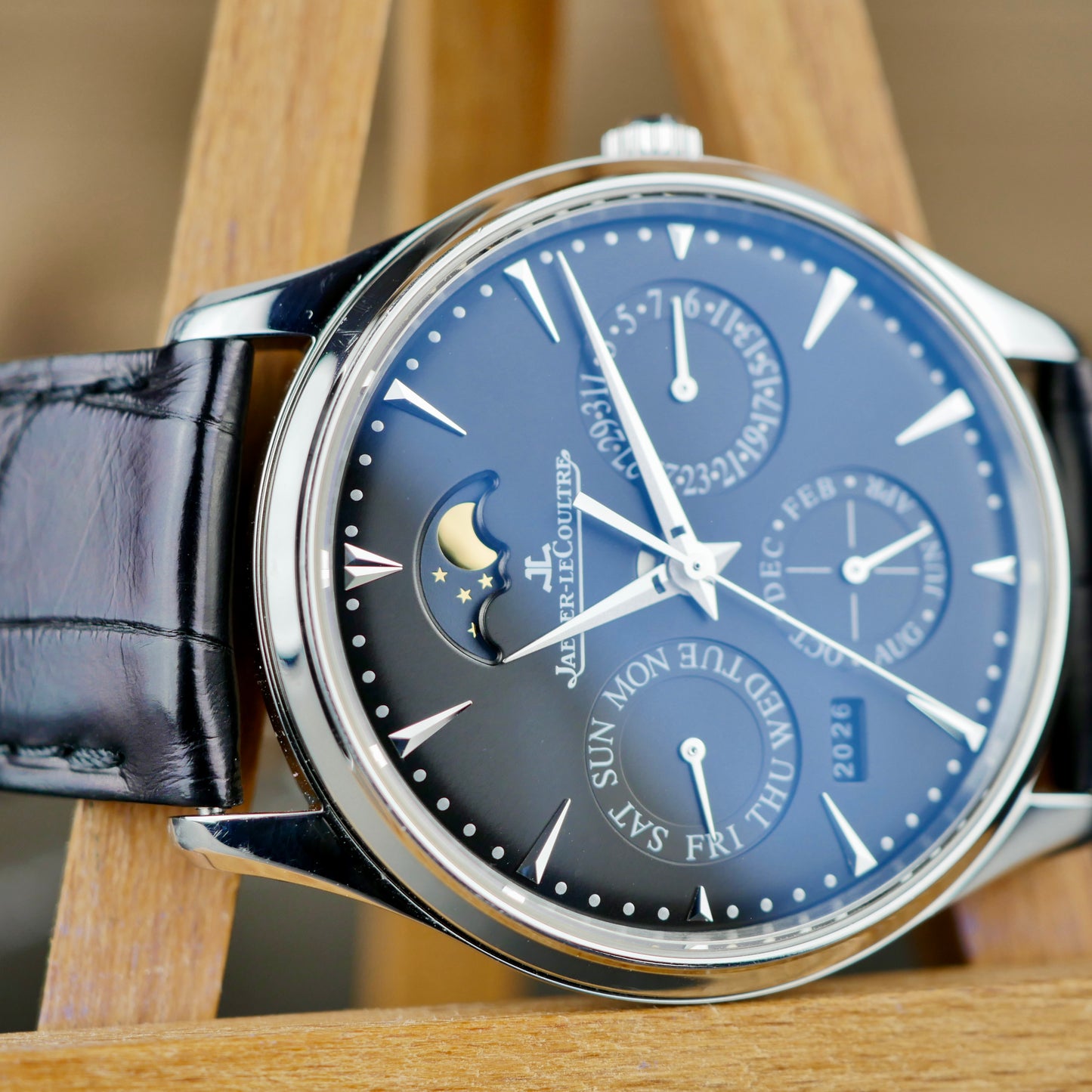 Jaeger-LeCoultre Master Ultra Thin Moon Q1308470  2020 | Full Set | Excellent Condition
