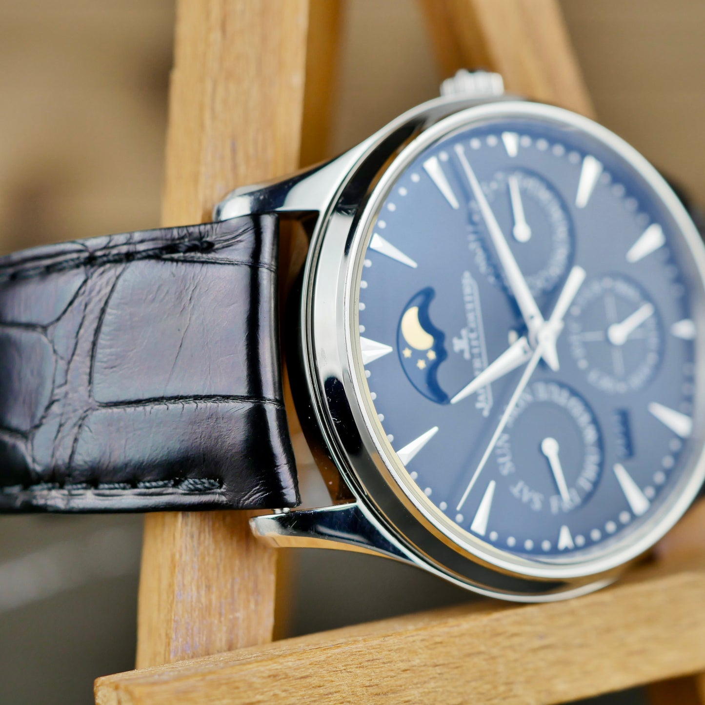 Jaeger-LeCoultre Master Ultra Thin Moon Q1308470  2020 | Full Set | Excellent Condition