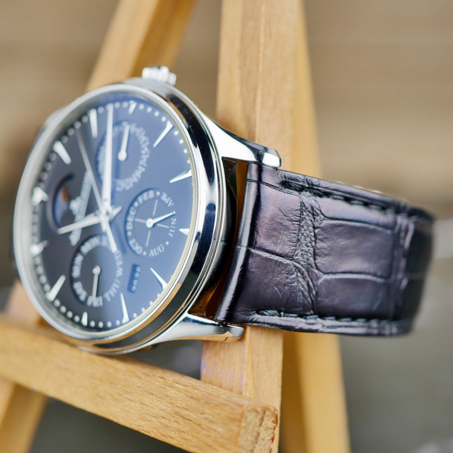 Jaeger-LeCoultre Master Ultra Thin Moon Q1308470  2020 | Full Set | Excellent Condition