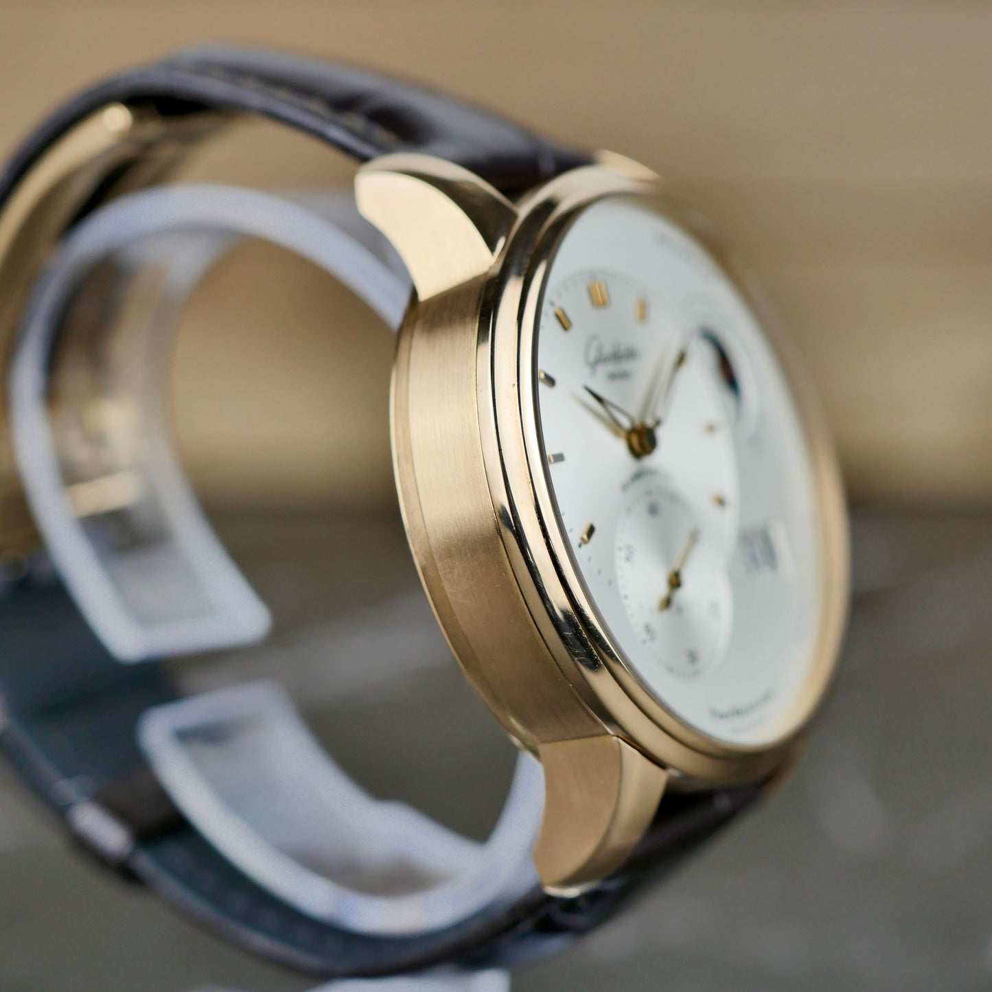Glashütte Original PanoMaticLunar 1-90-02-45-35-62  Red Gold | 2023 | Full Set | Buckle Version | Additional Straps Included