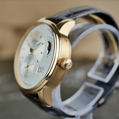 Glashütte Original PanoMaticLunar 1-90-02-45-35-62  Red Gold | 2023 | Full Set | Buckle Version | Additional Straps Included