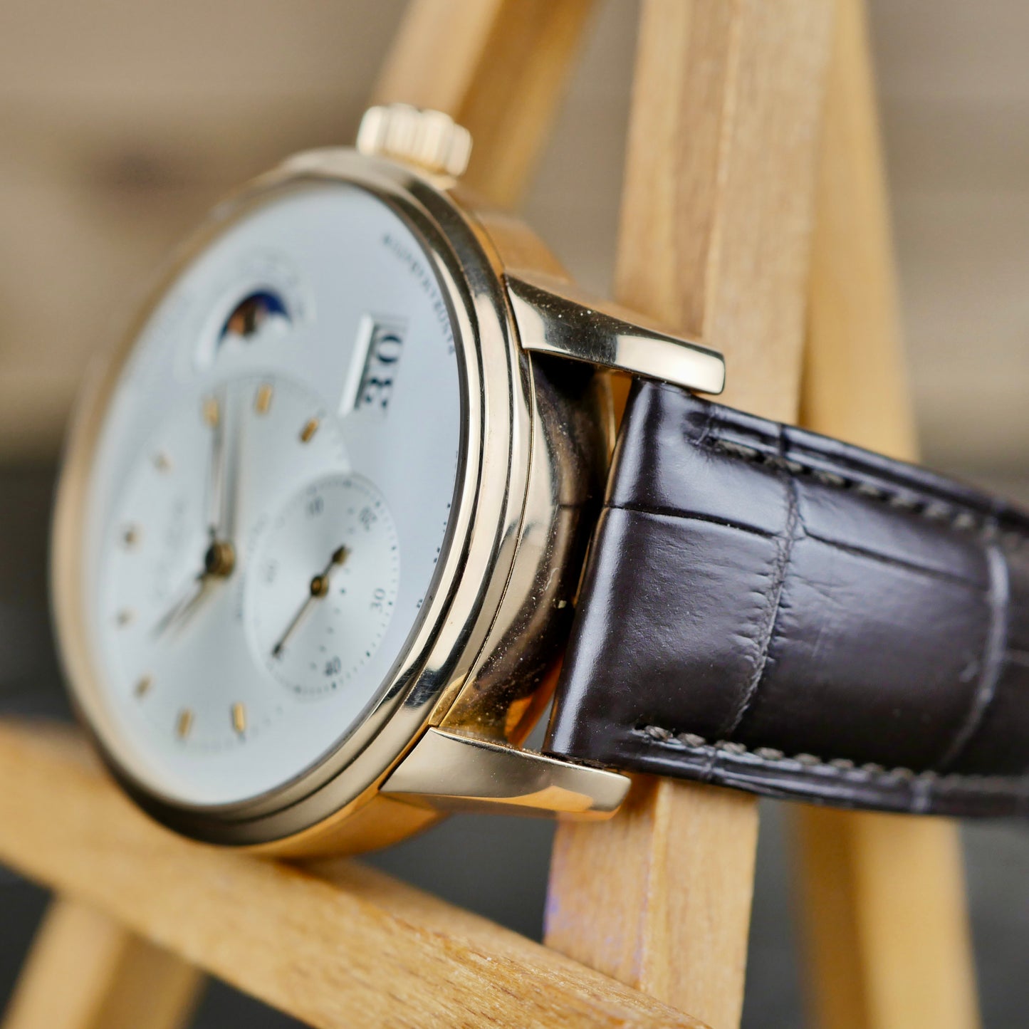 Glashütte Original PanoMaticLunar 1-90-02-45-35-62  Red Gold | 2023 | Full Set | Buckle Version | Additional Straps Included